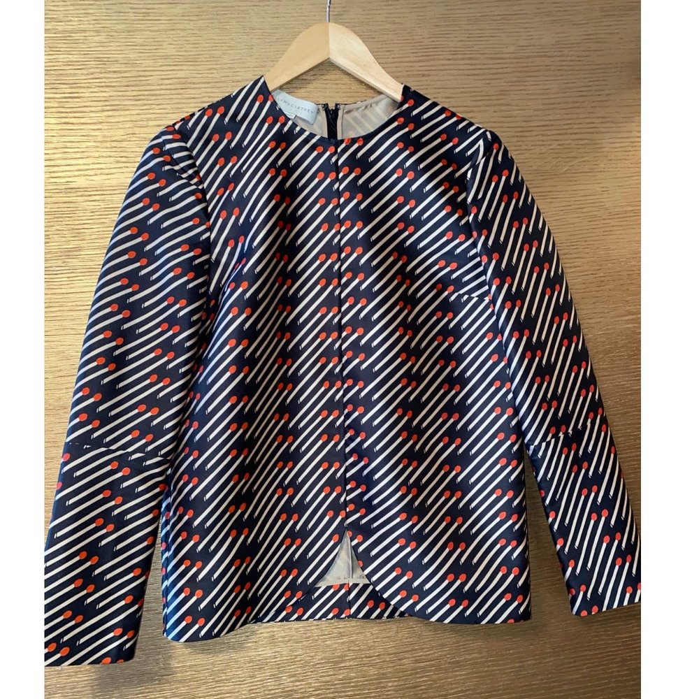 Stella McCartney Matchstick Jacket and Pantsuit